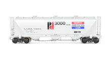 Load image into Gallery viewer, O Brass OMI - Overland Models, Inc. Various Roads NAHX - North American Car Covered Hopper (Pd 3000) Factory Painted Demo No. 93084
