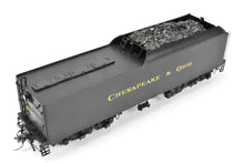 Load image into Gallery viewer, O Brass PSC - Precision Scale Co. C&O - Chesapeake & Ohio J-3a 4-8-4 Greenbrier 2-Rail FP #610 NO BOX AS-IS