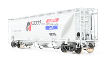 Load image into Gallery viewer, O Brass OMI - Overland Models, Inc. Various Roads NAHX - North American Car Covered Hopper (Pd 3000) Factory Painted Demo No. 93084