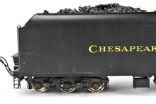 Load image into Gallery viewer, O Brass PSC - Precision Scale Co. C&O - Chesapeake & Ohio J-3a 4-8-4 Greenbrier 2-Rail FP #610 NO BOX AS-IS
