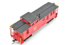 Load image into Gallery viewer, HO Brass OMI - Overland Models, Inc. FEC - Florida East Coast Wood Side-Door Caboose C/P No. 705