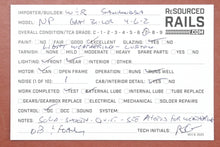 Load image into Gallery viewer, HO Brass W&R Enterprises NP - Northern Pacific Q-5 4-6-2 Factory Painted No. 2228 With Light Weathering
