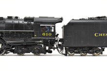 Load image into Gallery viewer, O Brass PSC - Precision Scale Co. C&O - Chesapeake & Ohio J-3a 4-8-4 Greenbrier 2-Rail FP #610 NO BOX AS-IS