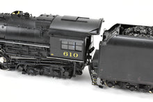 Load image into Gallery viewer, O Brass PSC - Precision Scale Co. C&O - Chesapeake & Ohio J-3a 4-8-4 Greenbrier 2-Rail FP #610 NO BOX AS-IS