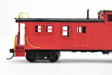Load image into Gallery viewer, HO Brass OMI - Overland Models, Inc. FEC - Florida East Coast Wood Side-Door Caboose C/P No. 705