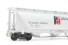 Load image into Gallery viewer, O Brass OMI - Overland Models, Inc. Various Roads NAHX - North American Car Covered Hopper (Pd 3000) Factory Painted Demo No. 93084