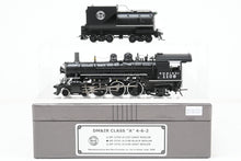 Load image into Gallery viewer, HO Brass CON DVP - Division Point DM&IR - Duluth Missabe & Iron Range Class "A" 4-6-2 Factory Painted No. 1108 Black Boiler Scheme