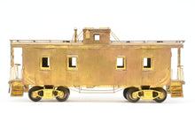 Load image into Gallery viewer, HO Brass NPP - Nickel Plate Products NKP - Nickel Plate Road Wood Caboose