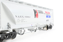 Load image into Gallery viewer, O Brass OMI - Overland Models, Inc. Various Roads NAHX - North American Car Covered Hopper (Pd 3000) Factory Painted Demo No. 93084