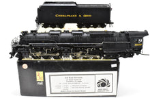 Load image into Gallery viewer, O Brass Sunset Models 3rd Rail Division C&O - Chesapeake and Ohio Allegheny Class H8 2-6-6-6 2-Rail F/P #1607