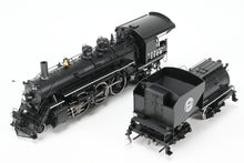 Load image into Gallery viewer, HO Brass CON DVP - Division Point DM&IR - Duluth Missabe & Iron Range Class "A" 4-6-2 Factory Painted No. 1108 Black Boiler Scheme