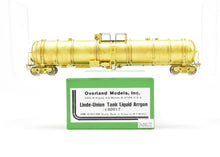 Load image into Gallery viewer, HO Brass OMI - Overland Models, Inc. Various Roads Linde-Union Tank Liquid Argon U/P