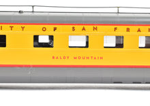 Load image into Gallery viewer, HO Brass TCY - The Coach Yard COSF/COLA - City Of San Francisco/City of Los Angeles 1941 Buffet-Lounge-Observation CP