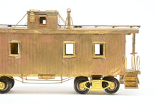 Load image into Gallery viewer, HO Brass NPP - Nickel Plate Products NKP - Nickel Plate Road Wood Caboose