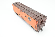 Load image into Gallery viewer, O Brass PSC - Precision Scale Co. PFE - Pacific Fruit Express 40’ Steel Reefer with Wood Roof Walk Circa 1945 CP No. 45682 BAD LETTERING