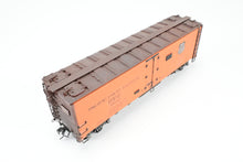 Load image into Gallery viewer, O Brass PSC - Precision Scale Co. PFE - Pacific Fruit Express 40’ Steel Reefer with Wood Roof Walk Circa 1945 CP No. 45682 BAD LETTERING