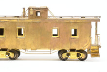 Load image into Gallery viewer, HO Brass NPP - Nickel Plate Products NKP - Nickel Plate Road Wood Caboose