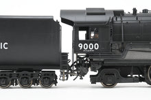 Load image into Gallery viewer, O Brass Sunset Models Third Rail UP - Union Pacific 9000 Class 4-12-2 Factory Painted No. 9000