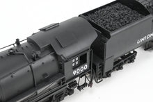 Load image into Gallery viewer, O Brass Sunset Models Third Rail UP - Union Pacific 9000 Class 4-12-2 Factory Painted No. 9000