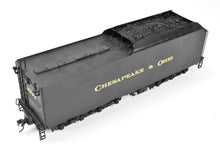 Load image into Gallery viewer, O Brass Sunset Models 3rd Rail Division C&O - Chesapeake & Ohio Allegheny Class H8 2-6-6-6 2-Rail F/P #1607