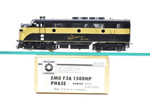 Load image into Gallery viewer, HO Brass Oriental Limited Monon (CIL) EMD F3A PH II Factory Painted Black/Gold
