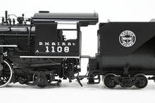 Load image into Gallery viewer, HO Brass CON DVP - Division Point DM&IR - Duluth Missabe & Iron Range Class "A" 4-6-2 Factory Painted No. 1108 Black Boiler Scheme
