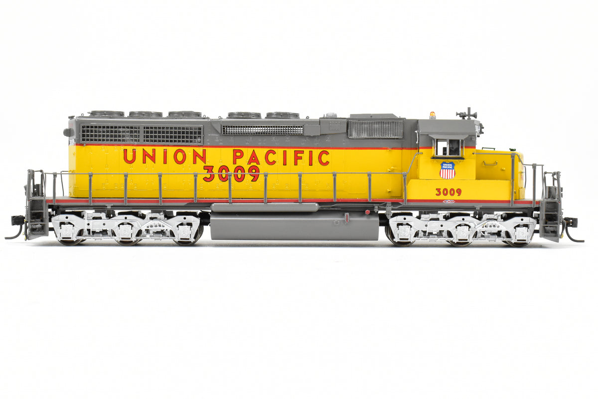 ARNOLD-N UNION PACIFIC 鉄道模型 3両 HO Brass OMI - Overland Models Inc. Various Roads EMD SD40 Low
