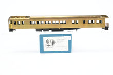 Load image into Gallery viewer, HO Brass Lambert Various Roads Heavyweight 10 Section Lounge Observation with Central Valley Trucks PARTIAL PAINT