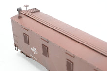 Load image into Gallery viewer, HO Brass W&R Enterprises NP - Northern Pacific MOW Dining Car Pro-Painted & Weathered No. 200073D