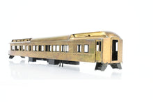 Load image into Gallery viewer, HO Brass Lambert Various Roads Pullman Heavyweight 10 Section Lounge Observation with Central Valley Trucks PARTIAL PAINT