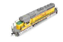 Load image into Gallery viewer, HO Brass OMI - Overland Models Inc. Various Roads EMD SD40 Low Hood, W/Dynamic Brakes, W/Low Mounted Brake Cylinders CP In Union Pacific #3109