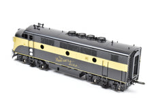 Load image into Gallery viewer, HO Brass Oriental Limited CIL - Monon EMD F3A PH II Factory Painted Black and Gold