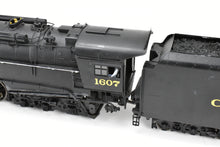 Load image into Gallery viewer, O Brass Sunset Models 3rd Rail Division C&O - Chesapeake & Ohio Allegheny Class H8 2-6-6-6 2-Rail F/P #1607