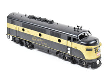 Load image into Gallery viewer, HO Brass Oriental Limited CIL - Monon EMD F3A PH II Factory Painted Black and Gold