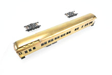 Load image into Gallery viewer, HO Brass Lambert Various Roads Pullman Heavyweight 10 Section Lounge Observation with Central Valley Trucks PARTIAL PAINT