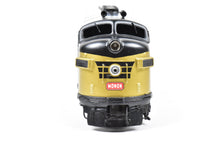 Load image into Gallery viewer, HO Brass Oriental Limited CIL - Monon EMD F3A PH II Factory Painted Black and Gold