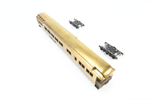 Load image into Gallery viewer, HO Brass Lambert Various Roads Pullman Heavyweight 10 Section Lounge Observation with Central Valley Trucks PARTIAL PAINT