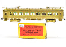 Load image into Gallery viewer, HO Brass Suydam OERY - Oregon Electric Railway Niles 62' 1907 Wood Interurban Coach
