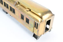 Load image into Gallery viewer, HO Brass Lambert Various Roads Pullman Heavyweight 10 Section Lounge Observation with Central Valley Trucks PARTIAL PAINT