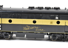 Load image into Gallery viewer, HO Brass Oriental Limited CIL - Monon EMD F3A PH II Factory Painted Black and Gold