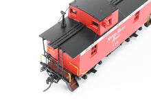 Load image into Gallery viewer, HO Brass DVP - Division Point NKP - Nickel Plate Road Offset Cupola 26' Wood Caboose Factory Painted "Speed Lettering" No. 113 Personal Collection of Jack Vansworth
