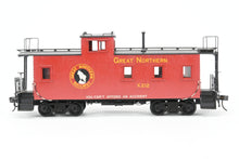 Load image into Gallery viewer, O Brass OMI - Overland Models, Inc. GN - Great Northern 30' Wood Sides Caboose Custom Painted No. X212