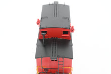 Load image into Gallery viewer, HO Brass DVP - Division Point NKP - Nickel Plate Road Offset Cupola 26' Wood Caboose Factory Painted "Speed Lettering" No. 113 Personal Collection of Jack Vansworth