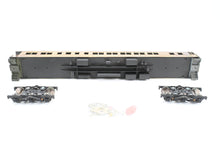 Load image into Gallery viewer, HO Brass Lambert Various Roads Pullman Heavyweight 10 Section Lounge Observation with Central Valley Trucks PARTIAL PAINT