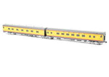 Load image into Gallery viewer, HO Brass TCY - The Coach Yard UP - Union Pacific/COSF Pullman Articulated Sleeper C/P "Union Square/Seal Rocks"
