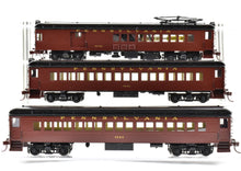 Load image into Gallery viewer, HO Brass Railworks PRR - Pennsylvania Railroad MP-54 3-car "MU" Set Custom Painted