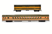 Load image into Gallery viewer, HO Brass NPP - Nickel Plate Products GN - Great Northern 2-Car Passenger Set CP