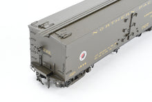 Load image into Gallery viewer, HO Brass W&R - W&R Enterprises NP - Northern Pacific Express Reefer #1800 - 1889 Version 2 Factory Painted Pullman Green Small Herald No. 1835