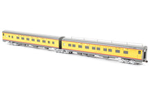 Load image into Gallery viewer, HO Brass TCY - The Coach Yard UP - Union Pacific/COSF Pullman Articulated Sleeper C/P "Union Square/Seal Rocks"