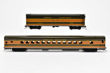 Load image into Gallery viewer, HO Brass NPP - Nickel Plate Products GN - Great Northern 2-Car Passenger Set CP